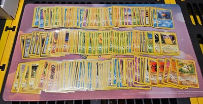 Vintage Pokemon x180 Card Lot - Base/Fossil/Jungle/Rocket/WOTC - Image 1 of 4