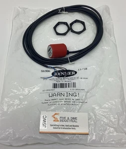 Banner SI-MAG3SM 56986 Magnetischer Sicherheitsschalter 30mm Lauf 30VDC - Bild 1 von 6