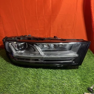 Faro delantero derecho Audi Q7 2017 2018 2019 OEM LED 4M0941034B genuino  - Imagen 1 de 18