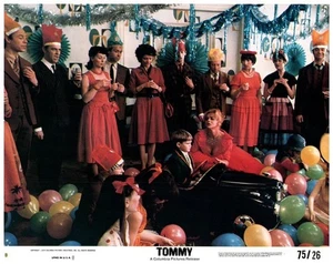 Tarjeta de vestíbulo original Tommy Ann Margret Barry Winch The Who Rock Opera 1975 - Imagen 1 de 1