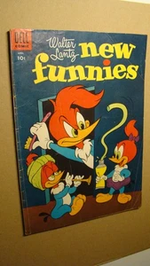 NEW FUNNIES 218 *NICE COPY* WOODY WOODPECKER DELL COMICS 1955 WALTER LANTZ - Picture 1 of 1