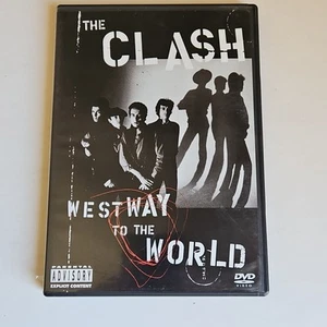 The Clash: Westway to the World (DVD, 2001, Digitally Mastered Directors Cut) EX - Picture 1 of 4