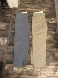 Bundle Polo Ralph Lauren Pants Mens 40/32 Polo Chino Classic Fit 542 Read Flaws - Picture 1 of 10