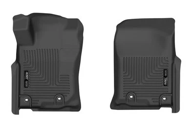 Пара передних контурных напольных покрытий Husky Liners X-Act для 4Runner GX460 53761 - Изображение 1 из 4