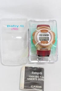 CASIO vintage BABY-G BG-380F9AT File frozen yellow - Picture 1 of 11