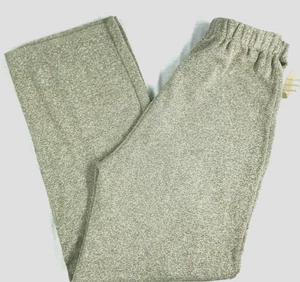 Women New Worlds Apart Mix Taupe Straight Leg Sweater Pants size Small - Picture 1 of 3