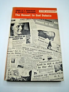 The Honest to God Debate - John A.T. Robinson, David L Edwards - 1963- SCM - Bild 1 von 7