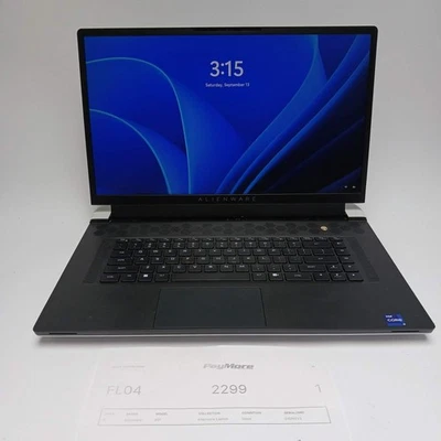 Alienware X17 R2 17" i9-12900H 2.5GHz 16GB RAM 1TB SSD RTX 3070 Ti Gaming Laptop - Image 1 of 4