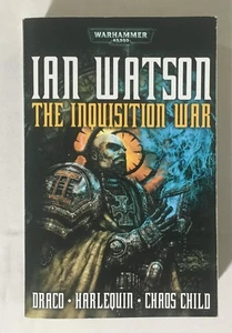 Warhammer 40k The Inquisition War Omnibus Book by Ian Watson Paperback - Foto 1 di 7
