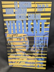 The Violent #5 Image Comics July.2016 High Grade - Picture 1 of 2