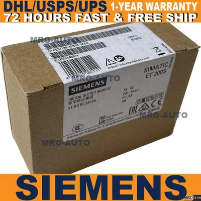 New Siemens Electronics module for ET200S 6ES7138-4FB04-0AB0 6ES7 138-4FB04-0AB0 - Image 1 of 4