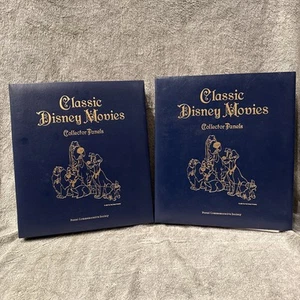 Classic Disney Collector Panels Vol 1 & 2 - 26 Collections Vintage - Picture 1 of 22