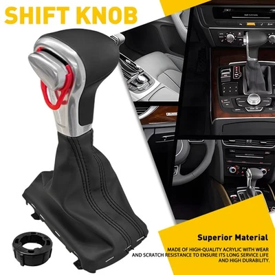 Cubierta de arranque de palanca de cambios 04-15 para Audi A4 Quattro A5 A6 A3 Q5 Foto 1 de 4