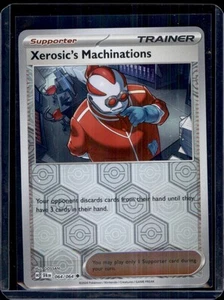 Xerosic's Machinations SV: Shrouded Fable Pokémon #064/064 Holograma Inverso Casi Nuevo+ - Imagen 1 de 2