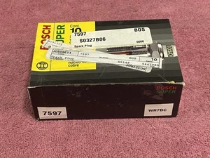 Set Of 6 Bosch WR7BC Spark Plugs - Picture 1 of 2