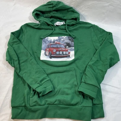 BMW Mini Cooper Edición Limitada 445/1000 Sudadera con Capucha Verde S Regalo de Vacaciones Sudadera Foto 1 de 4