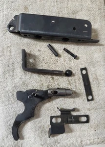 High Standard A1041 22LR Trigger, Trigger Housing, Safety And Small Parts - Picture 1 of 6