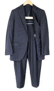 Suitsupply Lazio Herren Anzug UK38R Marineblau Slim Fit 2-Piece Super 110's Woll - Bild 1 von 15