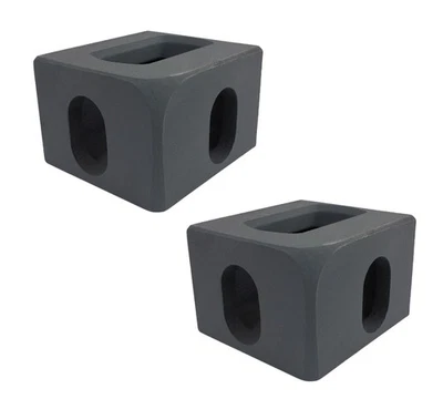 Contenedor esquina fundición acero ISO 1161 - inferior derecha e izquierda Foto 1 de 2