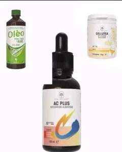 Ac Plus Integratore Kit Per Perdere Peso Olèo + Cellutea - Foto 1 di 4