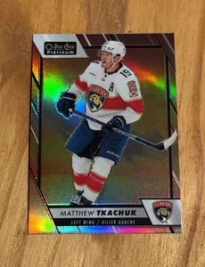 2023-24 O-Pee-Chee Platinum #142 Sunset Matthew Tkachuk Florida Panthers - Bild 1 von 4