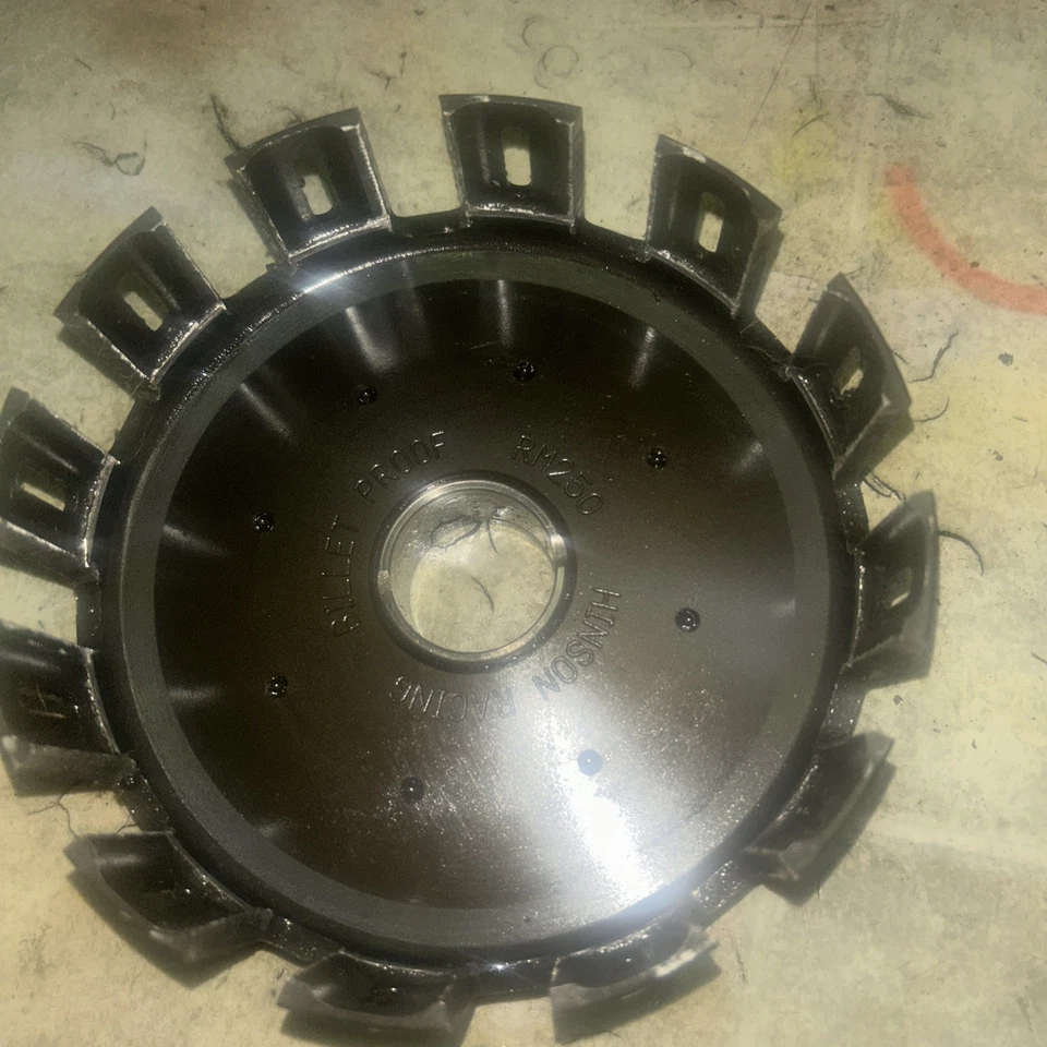 Cesta de embrague a prueba de billetes Suzuki RM 250 1996-2001 Hinson Racing H192 Foto 1 de 4