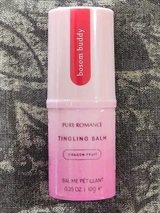 Pure Romance Bosom Buddy Tingling Balm Dragon Fruit - Brand New & Sealed - Picture 1 of 1