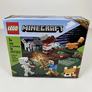 LEGO 21162 Minecraft La Aventura Taiga Nuevo Precintado - Imagen 1 de 4