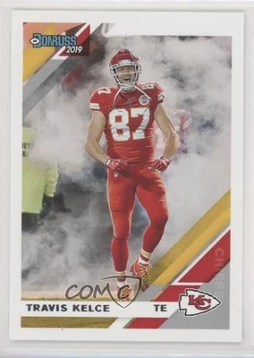 2019 Panini Donruss Photo Variation Travis Kelce #2V - Image 1 of 2