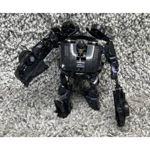Transformers Barricade Police Decepticon Actionfigur 6 Inch Deluxe Toys - Bild 1 von 10
