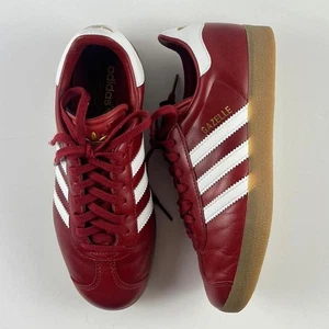 Adidas Gazelle Mystery Red / White - UK 4.5 - Picture 1 of 6