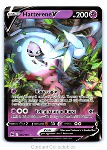 Hatterene V 065/159 - Crown Zenith - Pokemon Karte - Near Mint - Bild 1 von 2