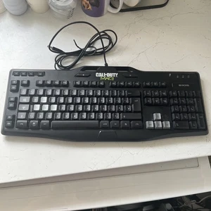 Logitech G105 Call of Duty MW3 Gaming Keyboard Used - Afbeelding 1 van 7
