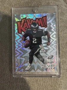 Panini Assoluto 2021 - Kaboom! Jalen Hurts #K16 Philadelphia Eagles QB SP - Foto 1 di 2