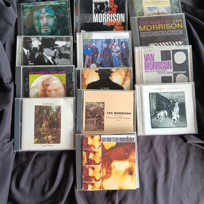 VAN MORRISON SPECIAL 13 CD Lot LIKE NEW Carefully Restored in NEW CASES His Best Foto 1 de 4