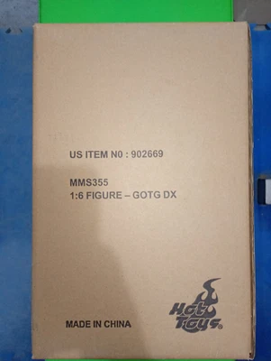 Figura Hot Toys MMS355 Guardianes de la Galaxia Drax Escala 1/6 Nueva en Caja de Envío Foto 1 de 4