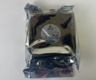 Nutanix X-FAN-80-13.5K-SM Delta PFR0812XHE 12V 80mm 4-Pin PWM Server Fan - Image 1 of 3