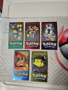 Pokemon Gotta Catch Them All TV Animation Edition Series 2 Full Set Of 5 NM/LP - Picture 1 of 12
