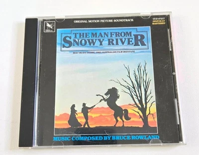 The Man From Snowy River (Original Movie Soundtrack CD) - Excellent Condition! - Image 1 of 4