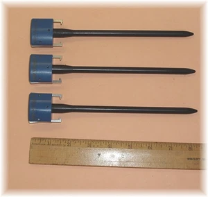 3er Set Da Intuitive Surgical 420009-01 Da Vinci 8 mm lang stumpf Obturator - Bild 1 von 1