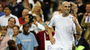 2006 US Open 2nd Round--Baghdatis vs. Agassi--2 DVDs--5 thrilling sets!!! - Picture 1 of 1