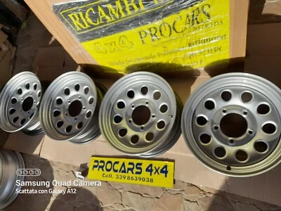 Set Cerchi in ferro R15 Suzuki jimny - Image 1 of 4