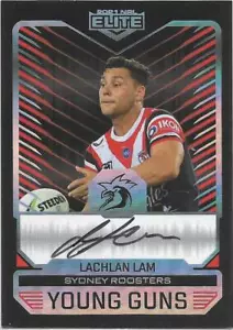 2021 Nrl Elite Young Guns Redemption (YG14) Lachlan LAM Roosters 063/110 - Picture 1 of 1