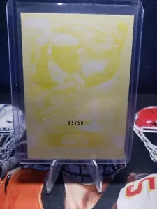 2009 SAGE Hit Make Ready Yellow 5/50 Alphonso Smith #MR-22 Rookie RC - Picture 1 of 2