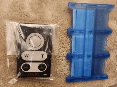 Olympus Remote RM-1 for Olympus Camedia, Stylus and E-System Cameras + SD Holder - Image 1 of 3