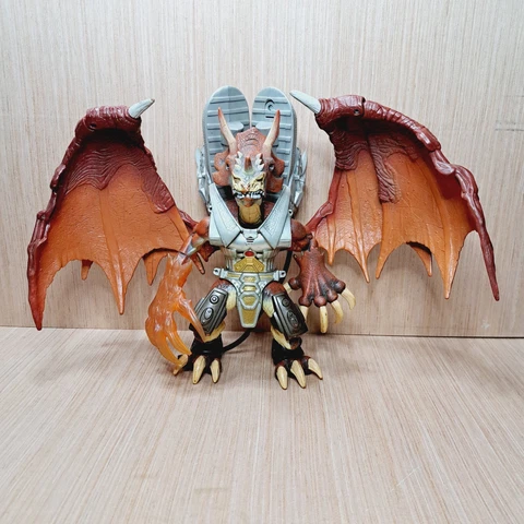 2003 Hasbro Duel Masters Mitsu-Kids Wizards Shogakukan Bolshack Dragon READ Cover