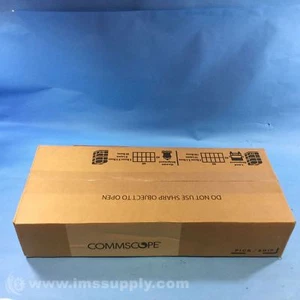 Commscope 1375159-1 Cable Management Panel Horizontal FNFP - Picture 1 of 3