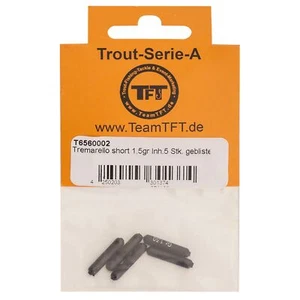 5 Tremarella Forellen Bleie short 1,5 g Tremarello Forellenblei Trout Angel Blei - Bild 1 von 1