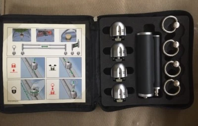 Juego de kit divisor de riel de carga original Mercedes Benz ML500 2008, OEM A2118990261 Foto 1 de 4