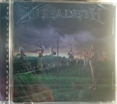 CD-MEDADETH-youthanasia-REMIXED & REMASTERED+4 BONUSTRACKS. - Bild 1 von 2